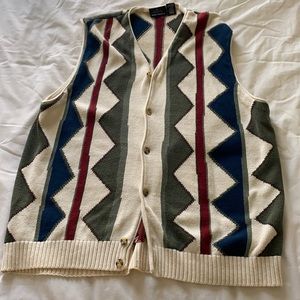 funky golf cardigan